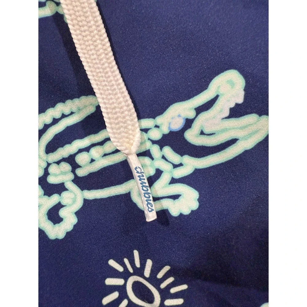 Chubbies Swim Trunks Crocodile Tree Board Shorts Vacation Beach Tropical S/M